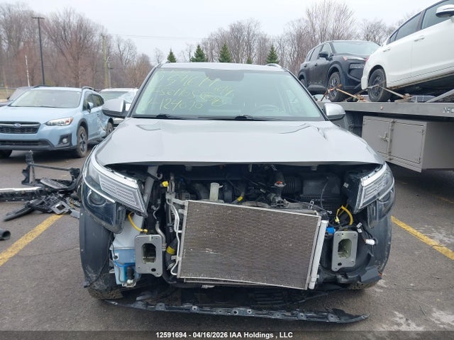 2021 Kia Seltos S მანქანა იყიდება აუქციონზე, vin: KNDEUCAAXM7124020, აუქციონის ნომერი: 12591694