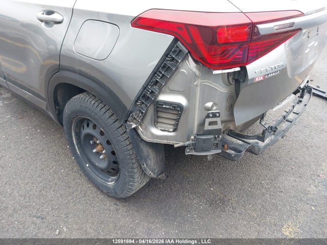 2021 Kia Seltos S მანქანა იყიდება აუქციონზე, vin: KNDEUCAAXM7124020, აუქციონის ნომერი: 12591694