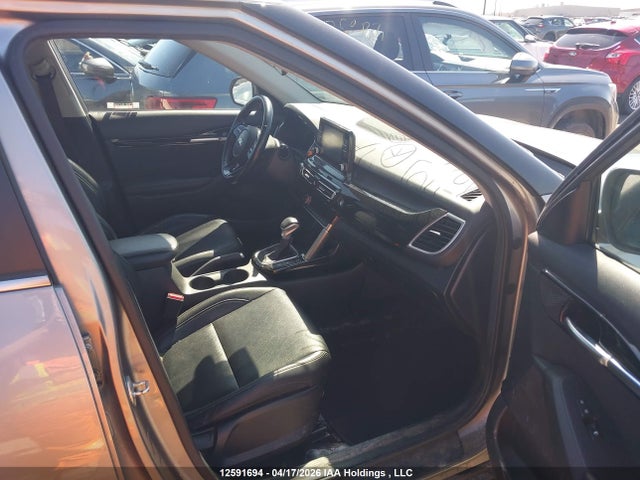 2021 Kia Seltos S მანქანა იყიდება აუქციონზე, vin: KNDEUCAAXM7124020, აუქციონის ნომერი: 12591694