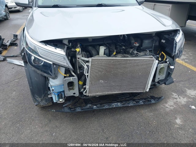 2021 Kia Seltos S მანქანა იყიდება აუქციონზე, vin: KNDEUCAAXM7124020, აუქციონის ნომერი: 12591694