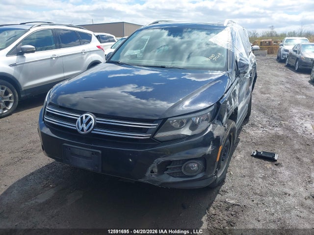 12591695 :رقم المزاد ، WVGMV7AX2HK037456 vin ، 2017 Volkswagen Tiguan Comfortline مزاد بيع