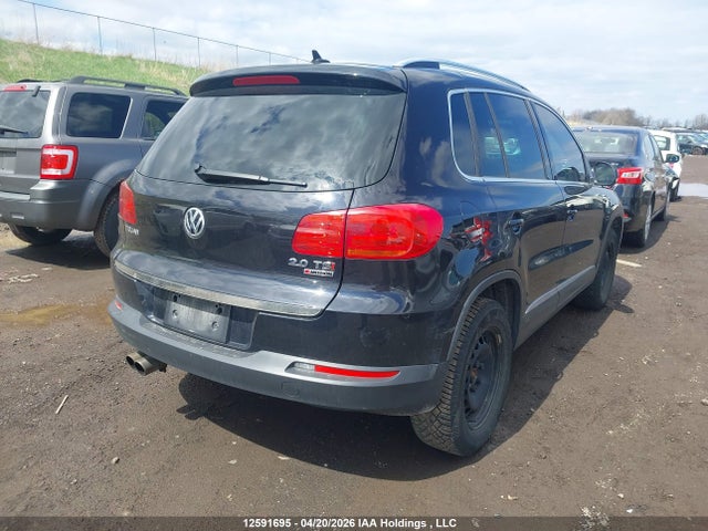 12591695 :رقم المزاد ، WVGMV7AX2HK037456 vin ، 2017 Volkswagen Tiguan Comfortline مزاد بيع