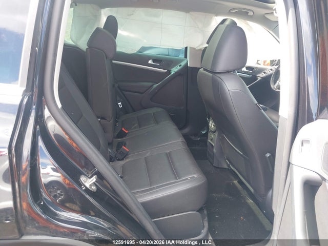 12591695 :رقم المزاد ، WVGMV7AX2HK037456 vin ، 2017 Volkswagen Tiguan Comfortline مزاد بيع