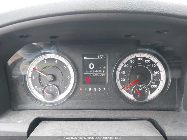 3C6RR7LG2PG679877 RAM 1500 Classic Slt