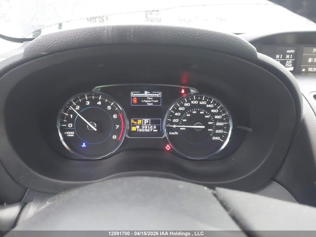 JF2SJESC1JH453865 Subaru Forester 2.5i Touring