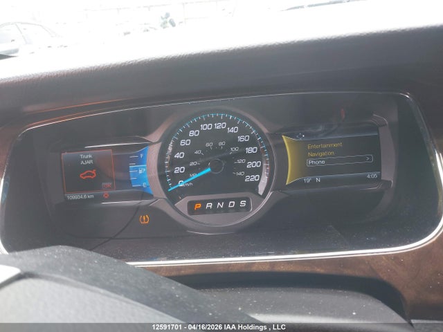 1FAHP2J84HG105079 Ford Taurus Limited