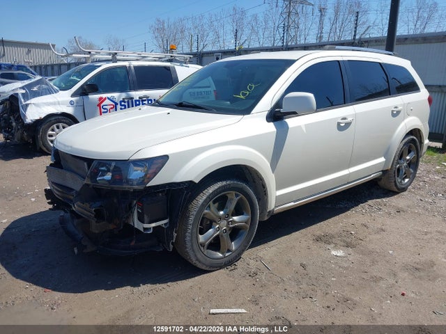 Продажа на аукционе авто 2015 Dodge Journey Crossroad, vin: 3C4PDDGG1FT597099, номер лота: 12591702