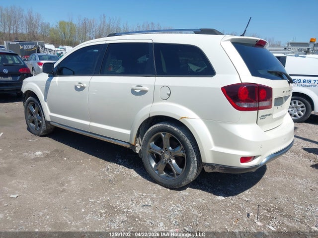 Продажа на аукционе авто 2015 Dodge Journey Crossroad, vin: 3C4PDDGG1FT597099, номер лота: 12591702