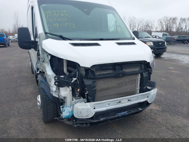 12591705 :رقم المزاد ، 1FTBR2X85SKA81493 vin ، 2025 Ford Transit T-250 مزاد بيع
