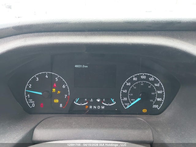 12591705 :رقم المزاد ، 1FTBR2X85SKA81493 vin ، 2025 Ford Transit T-250 مزاد بيع