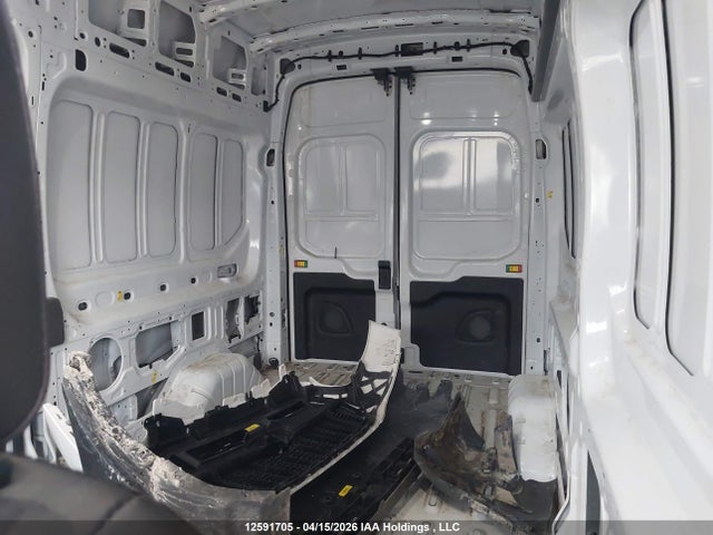 12591705 :رقم المزاد ، 1FTBR2X85SKA81493 vin ، 2025 Ford Transit T-250 مزاد بيع
