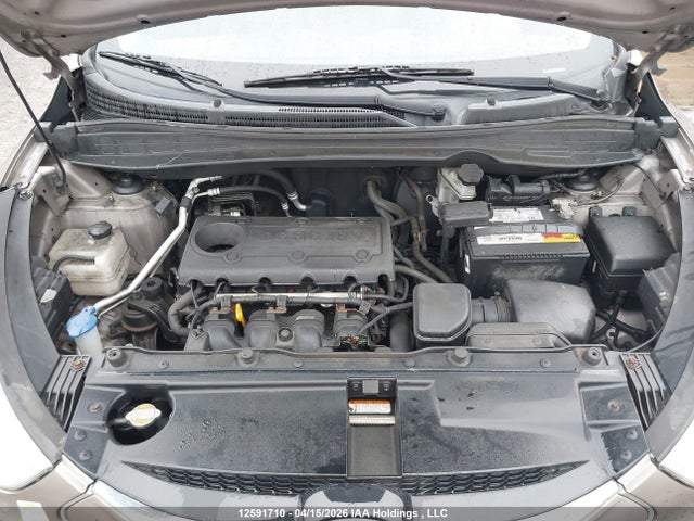 12591710 :رقم المزاد ، KM8JUCAC7AU025261 vin ، 2010 Hyundai Tucson Gls/limited مزاد بيع