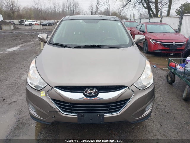 12591710 :رقم المزاد ، KM8JUCAC7AU025261 vin ، 2010 Hyundai Tucson Gls/limited مزاد بيع