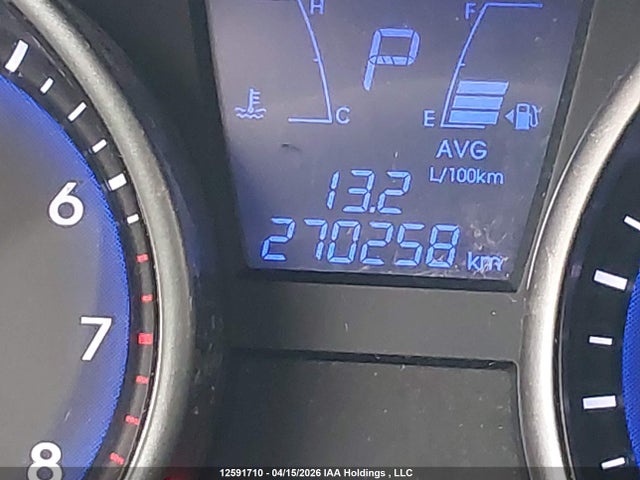 12591710 :رقم المزاد ، KM8JUCAC7AU025261 vin ، 2010 Hyundai Tucson Gls/limited مزاد بيع