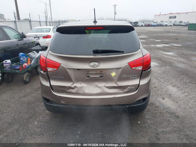 12591710 :رقم المزاد ، KM8JUCAC7AU025261 vin ، 2010 Hyundai Tucson Gls/limited مزاد بيع