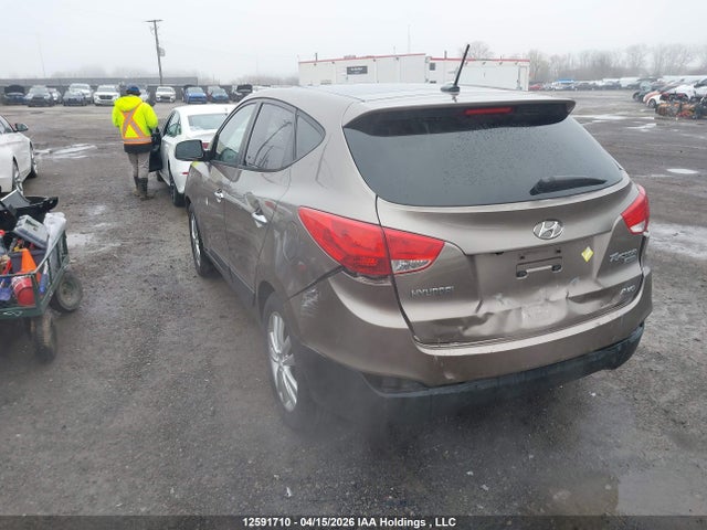 12591710 :رقم المزاد ، KM8JUCAC7AU025261 vin ، 2010 Hyundai Tucson Gls/limited مزاد بيع