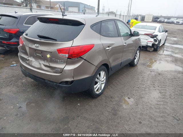 12591710 :رقم المزاد ، KM8JUCAC7AU025261 vin ، 2010 Hyundai Tucson Gls/limited مزاد بيع