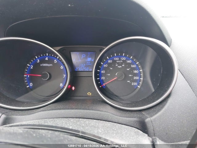 12591710 :رقم المزاد ، KM8JUCAC7AU025261 vin ، 2010 Hyundai Tucson Gls/limited مزاد بيع