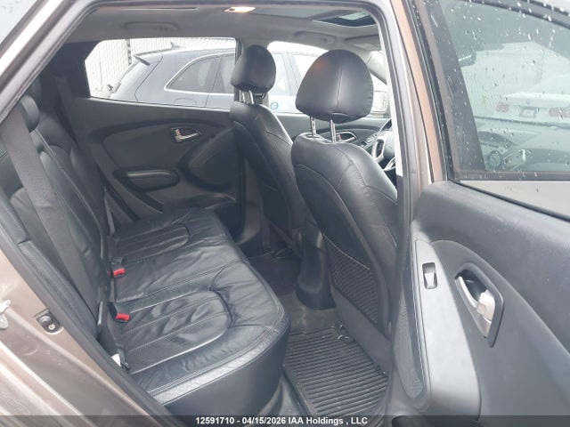 12591710 :رقم المزاد ، KM8JUCAC7AU025261 vin ، 2010 Hyundai Tucson Gls/limited مزاد بيع