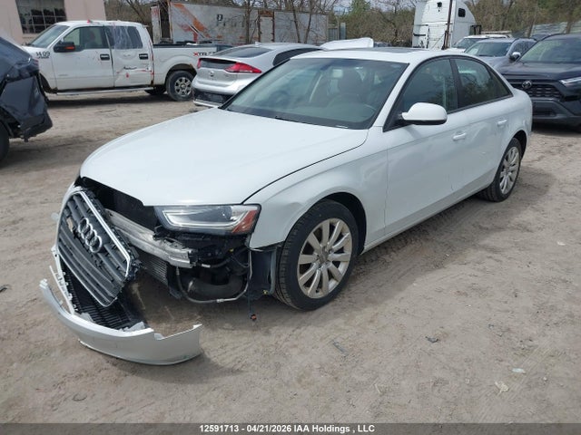 12591713 :رقم المزاد ، WAUBFCFL1DN020922 vin ، 2013 Audi A4 2.0t مزاد بيع