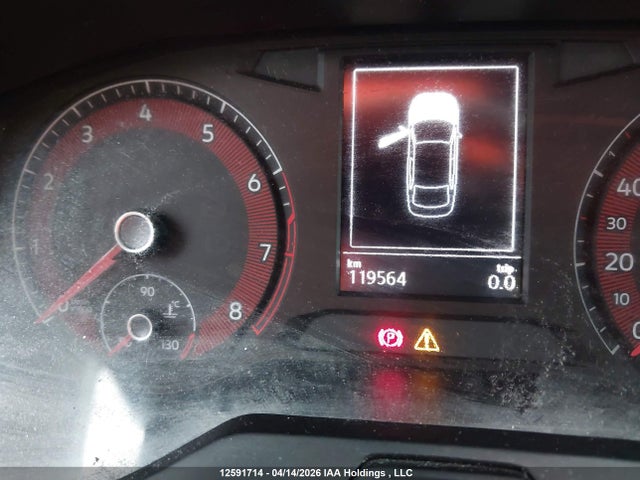 3VWW57BU7KM026306 Volkswagen Jetta 1.4 Tsi Highline