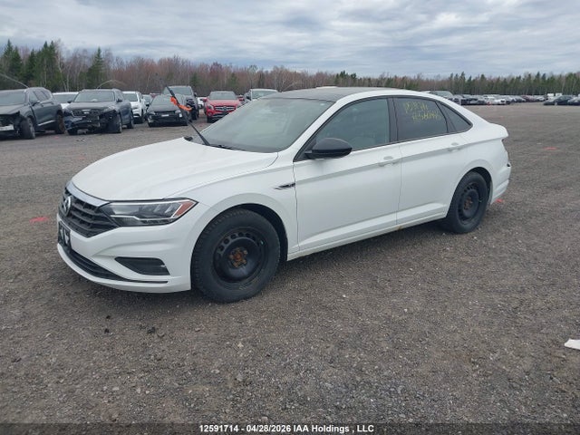 3VWW57BU7KM026306 Volkswagen Jetta 1.4 Tsi Highline