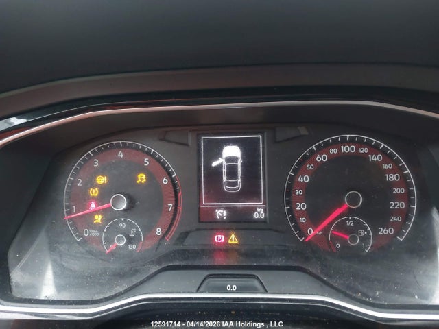 3VWW57BU7KM026306 Volkswagen Jetta 1.4 Tsi Highline
