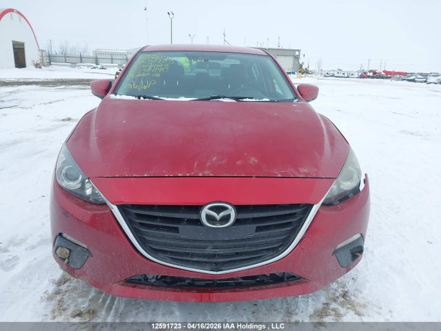 Продажа на аукционе авто 2016 Mazda Mazda3 Gs, vin: 3MZBM1V7XGM244140, номер лота: 12591723