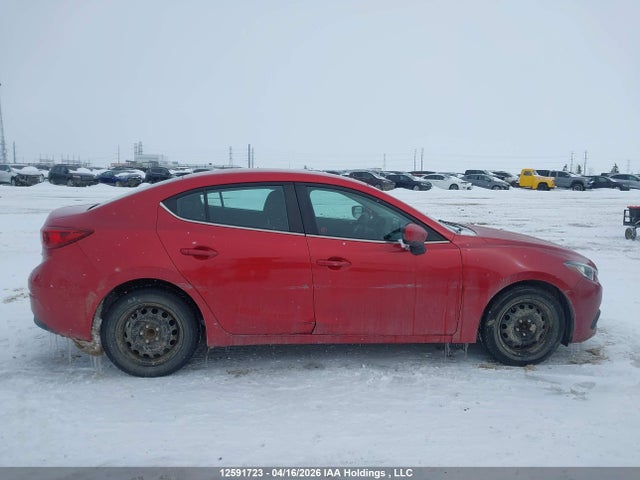Продажа на аукционе авто 2016 Mazda Mazda3 Gs, vin: 3MZBM1V7XGM244140, номер лота: 12591723