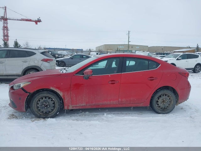 Продажа на аукционе авто 2016 Mazda Mazda3 Gs, vin: 3MZBM1V7XGM244140, номер лота: 12591723