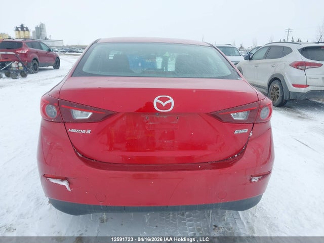 Продажа на аукционе авто 2016 Mazda Mazda3 Gs, vin: 3MZBM1V7XGM244140, номер лота: 12591723