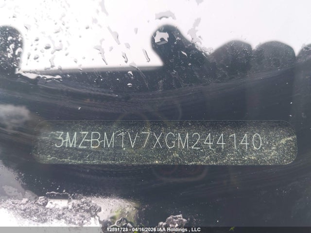Продажа на аукционе авто 2016 Mazda Mazda3 Gs, vin: 3MZBM1V7XGM244140, номер лота: 12591723