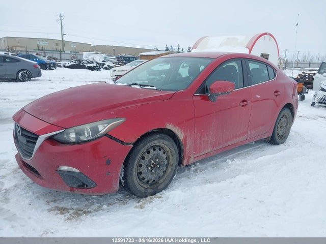 Продажа на аукционе авто 2016 Mazda Mazda3 Gs, vin: 3MZBM1V7XGM244140, номер лота: 12591723