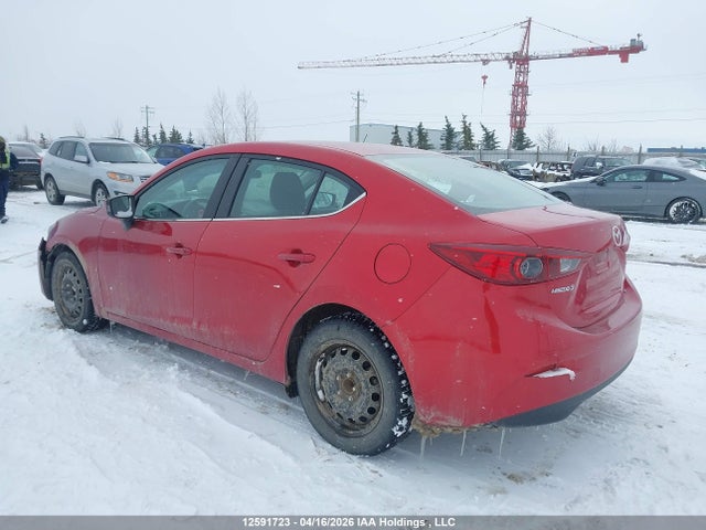 Продажа на аукционе авто 2016 Mazda Mazda3 Gs, vin: 3MZBM1V7XGM244140, номер лота: 12591723
