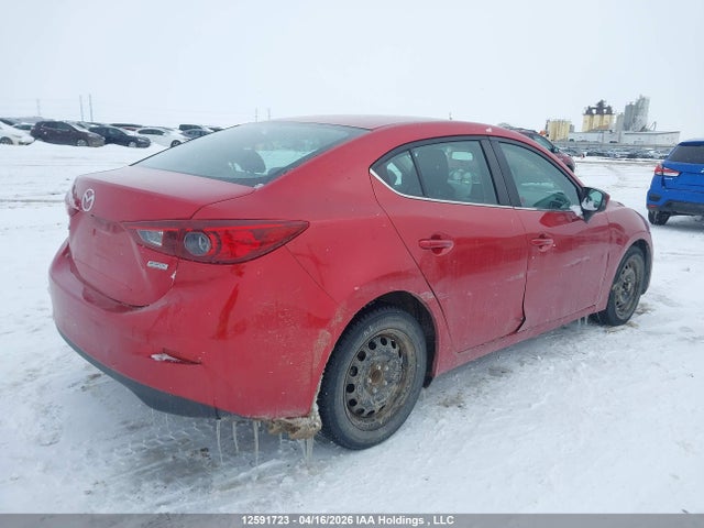 Продажа на аукционе авто 2016 Mazda Mazda3 Gs, vin: 3MZBM1V7XGM244140, номер лота: 12591723