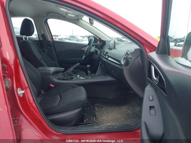 Продажа на аукционе авто 2016 Mazda Mazda3 Gs, vin: 3MZBM1V7XGM244140, номер лота: 12591723