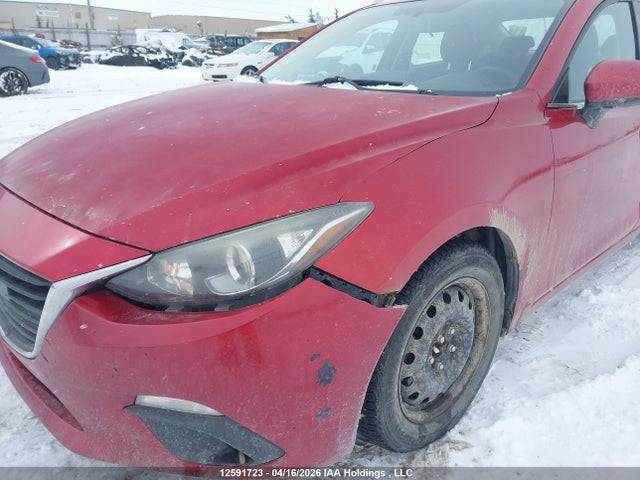 Продажа на аукционе авто 2016 Mazda Mazda3 Gs, vin: 3MZBM1V7XGM244140, номер лота: 12591723
