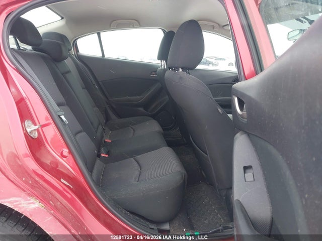 Продажа на аукционе авто 2016 Mazda Mazda3 Gs, vin: 3MZBM1V7XGM244140, номер лота: 12591723
