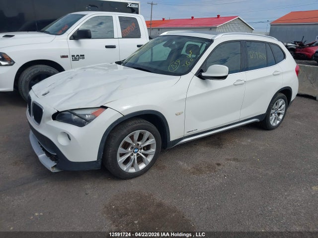 12591724 :رقم المزاد ، WBAVL1C53CVR78183 vin ، 2012 Bmw X1 Xdrive28i مزاد بيع