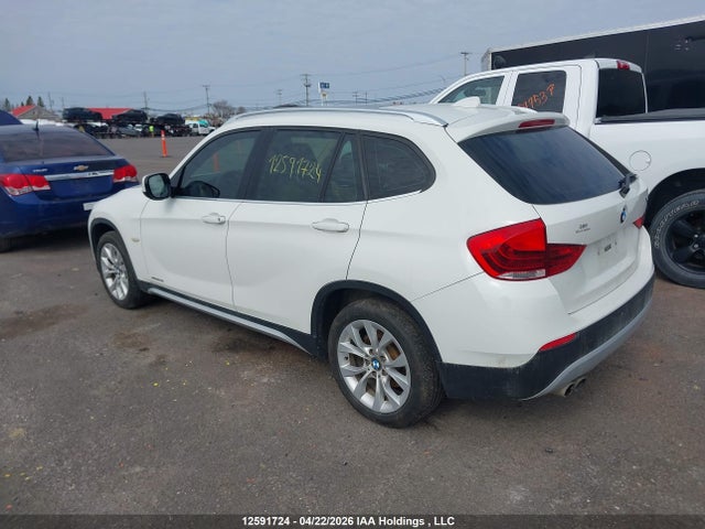 12591724 :رقم المزاد ، WBAVL1C53CVR78183 vin ، 2012 Bmw X1 Xdrive28i مزاد بيع
