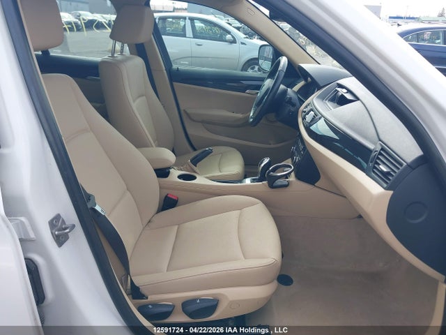 12591724 :رقم المزاد ، WBAVL1C53CVR78183 vin ، 2012 Bmw X1 Xdrive28i مزاد بيع