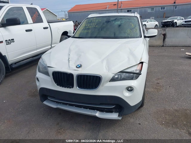 12591724 :رقم المزاد ، WBAVL1C53CVR78183 vin ، 2012 Bmw X1 Xdrive28i مزاد بيع
