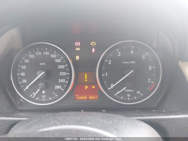 12591724 :رقم المزاد ، WBAVL1C53CVR78183 vin ، 2012 Bmw X1 Xdrive28i مزاد بيع