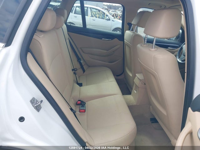 12591724 :رقم المزاد ، WBAVL1C53CVR78183 vin ، 2012 Bmw X1 Xdrive28i مزاد بيع