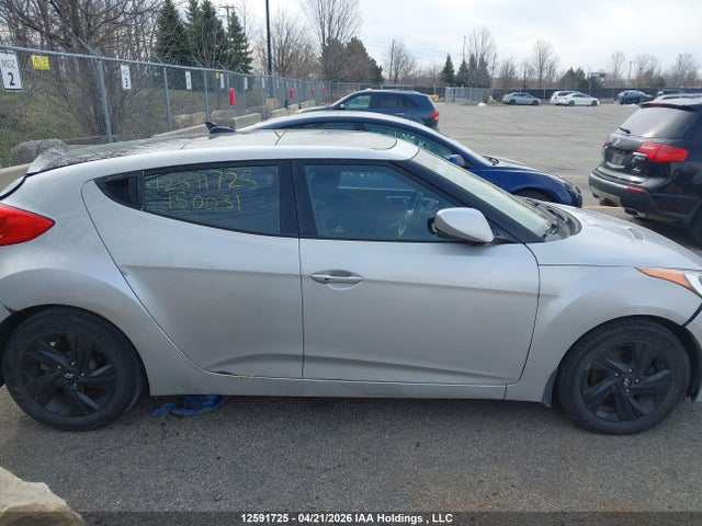 Aukcja sprzedaży 2013 Hyundai Veloster, vin: KMHTC6AD9DU150031, numer aukcji: 12591725