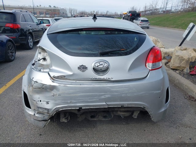Aukcja sprzedaży 2013 Hyundai Veloster, vin: KMHTC6AD9DU150031, numer aukcji: 12591725