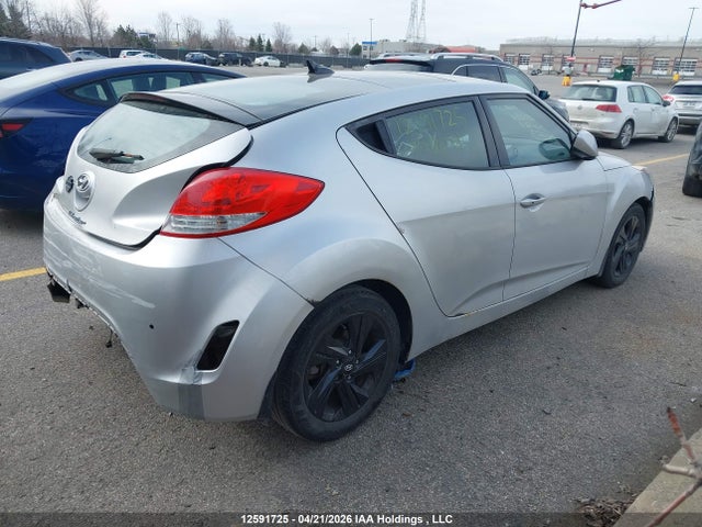 Aukcja sprzedaży 2013 Hyundai Veloster, vin: KMHTC6AD9DU150031, numer aukcji: 12591725