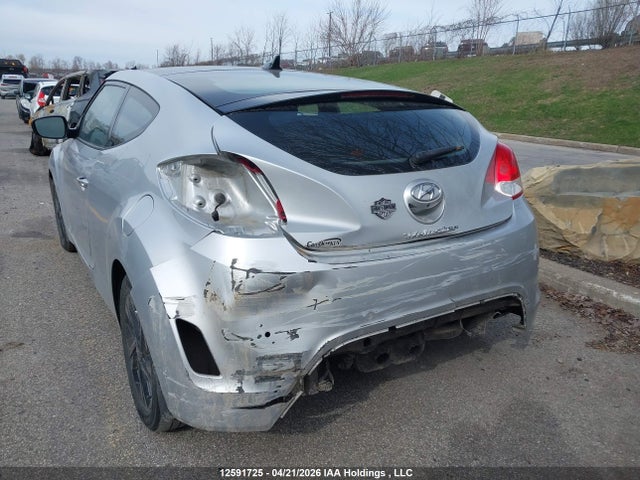 Aukcja sprzedaży 2013 Hyundai Veloster, vin: KMHTC6AD9DU150031, numer aukcji: 12591725