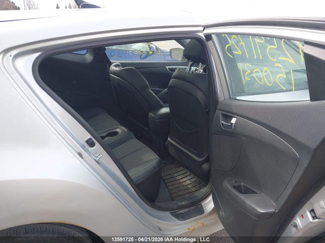 Aukcja sprzedaży 2013 Hyundai Veloster, vin: KMHTC6AD9DU150031, numer aukcji: 12591725