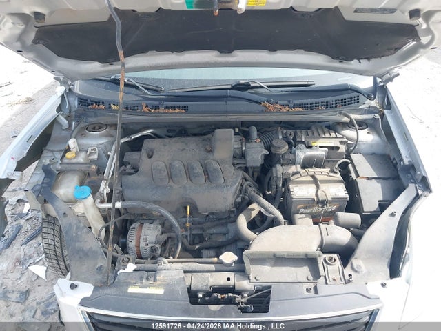 2010 Nissan Sentra მანქანა იყიდება აუქციონზე, vin: 3N1AB6AP6AL673623, აუქციონის ნომერი: 12591726